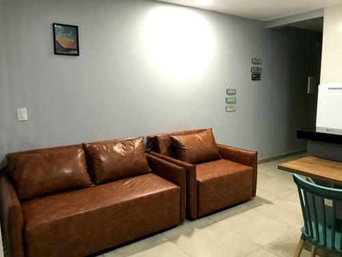 Apartamento Loft Praia Grande Vista Mar