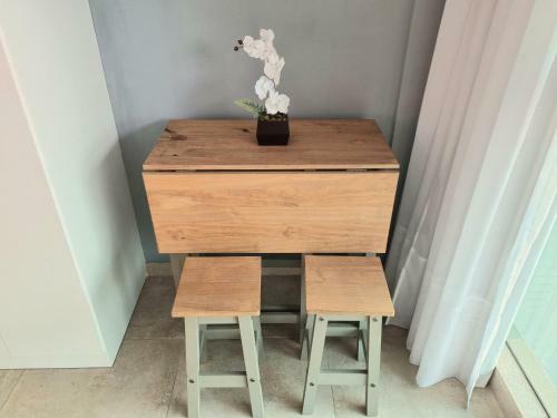 Apartamento Loft Praia Grande Vista Mar