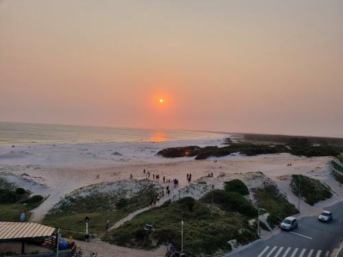 Apartamento Loft Praia Grande Vista Mar