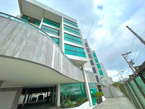 Apartamento Loft Praia Grande Vista Mar