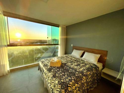 Apartamento Loft Praia Grande Vista Mar