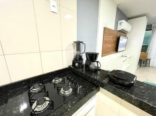 Apartamento Loft Praia Grande Vista Mar