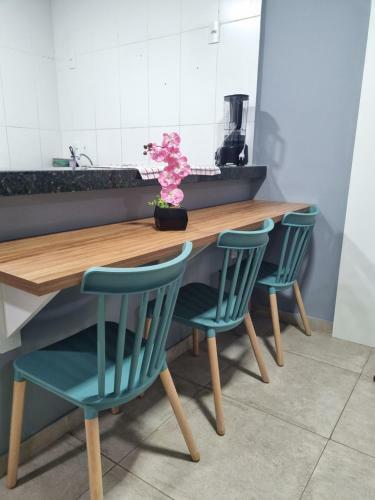 Apartamento Loft Praia Grande Vista Mar