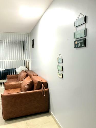 Apartamento Loft Praia Grande Vista Mar