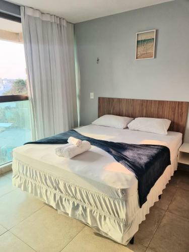 Apartamento Loft Praia Grande Vista Mar
