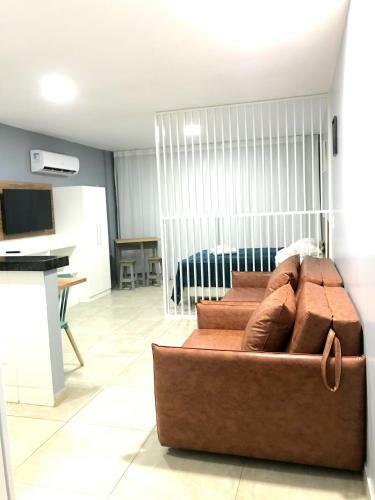 Apartamento Loft Praia Grande Vista Mar