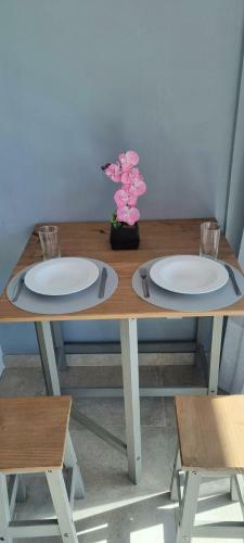 Apartamento Loft Praia Grande Vista Mar