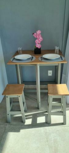 Apartamento Loft Praia Grande Vista Mar