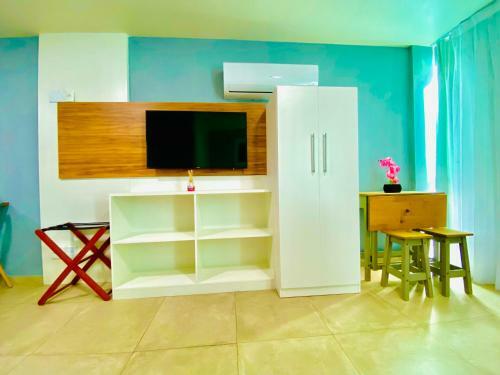 Apartamento Hospedatom - Loft Vista Mar - Praia Grande