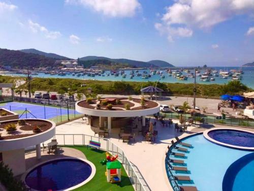 Apartamento Cobertura Com Piscina P� Na Areia