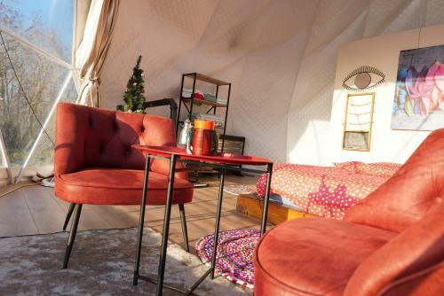 Glamp?ng Dome Marsevler?