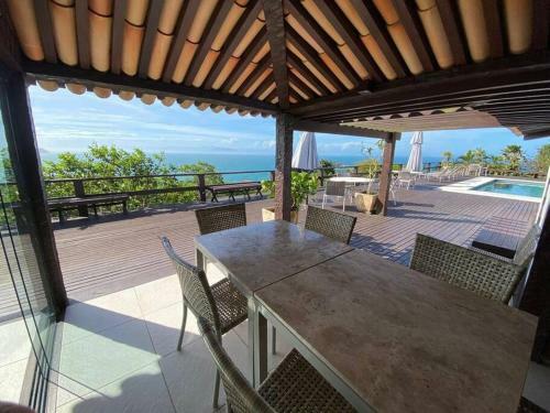 Casa Com Vista Incr�vel Em Jo�o Fernandes