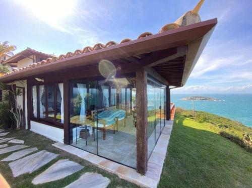 Casa Com Vista Incr�vel Em Jo�o Fernandes