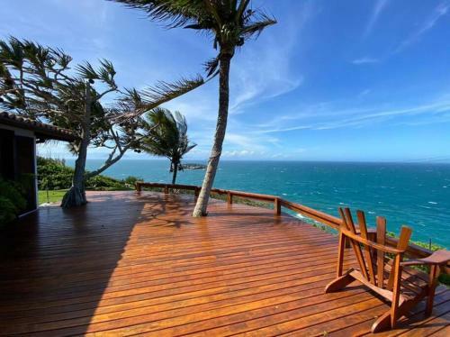 Casa Com Vista Incr�vel Em Jo�o Fernandes