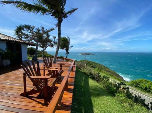 Casa Com Vista Incr�vel Em Jo�o Fernandes