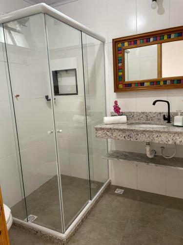 Hostal Boa Sorte Suites Com Piscina Garagem E P� Na Praia De Gerib�