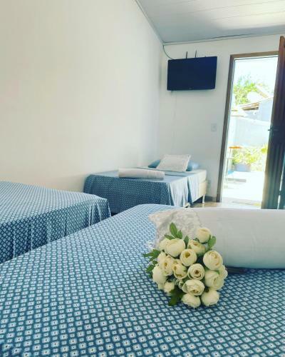 Hostal Boa Sorte Suites Com Piscina Garagem E P� Na Praia De Gerib�