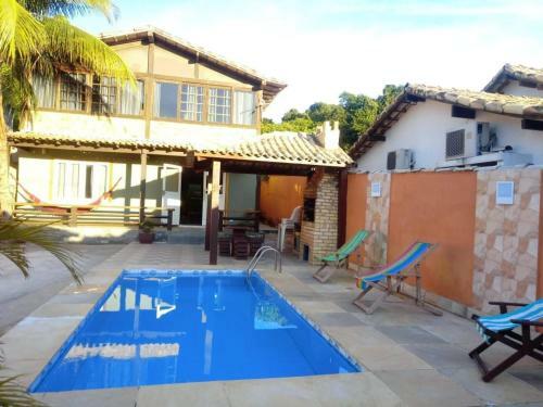 Casa 4 Quartos Com Piscina Em Geriba B�zios
