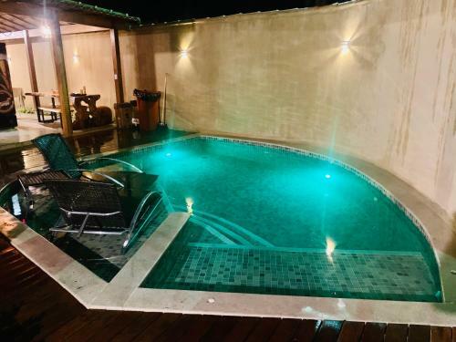 Linda Casa Com Piscina Bosque De Geriba