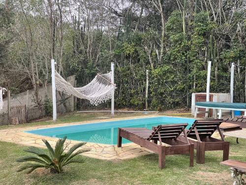 Casa Com Piscina A 200 Metros Do Centro