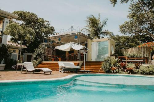 Mans�o Paradise - Praia E Requinte!