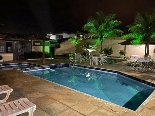 Casa De Praia Com Churrasqueira Privativa E Piscina