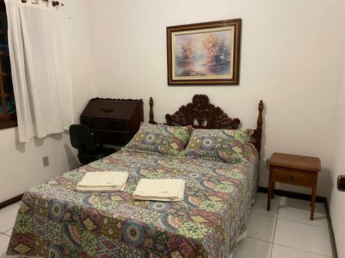 Casa De Praia Com Churrasqueira Privativa E Piscina