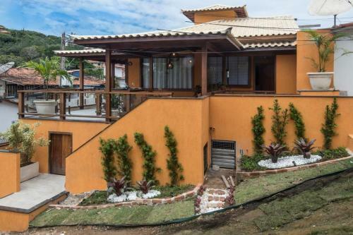 Maravilhosa Casa Em B�zios A 20m Da Orla Bardot