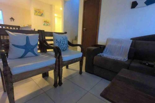 Vem Relaxar! Casa Em Condom�nio Na Praia Rasa