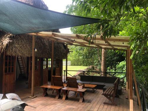 Hermosa Caba�a En River Village San Martin