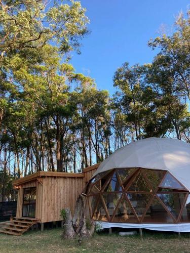 Casa Domo En Medio de La Naturaleza