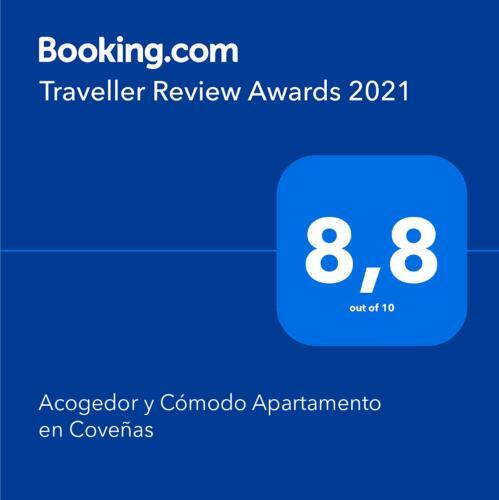 Apartamento En Cove�as C�modo Y Acogedor