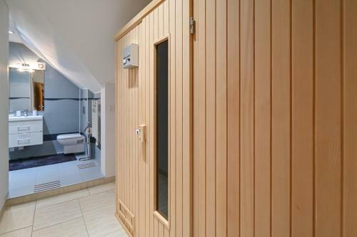 Apartment ?tros With Private Sauna