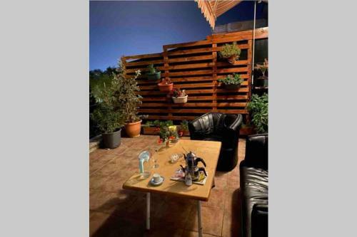 Apartamento Terasl? M�hte?em Manzara Ev Konforunda