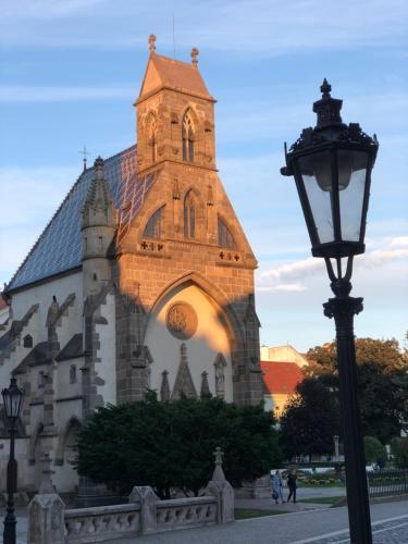 Old Town Apartment Podtatranskeho