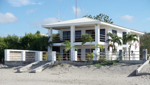 Villa Popoyo Beachfront 2nd Floor - Oceanview & Terrace