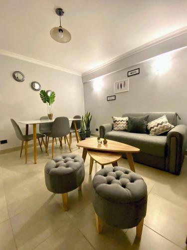 Apartamento Departamento 1a Santiago Del Estero 80