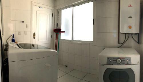 Apartamento Ap 200m2 Frente Mar E 3 Vagas de Garagem
