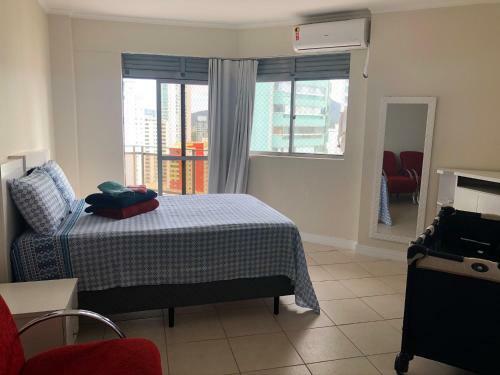 Amplo Apartamento Quadra Mar - Vista Mar