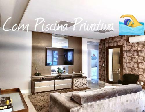 Apartamento Cobertura Com Piscina Privativa