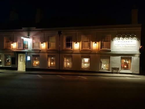 Bed & Breakfast Rose And Crown Elham - Channel Tunnel