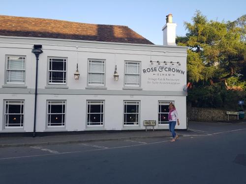 Bed & Breakfast Rose And Crown Elham - Channel Tunnel