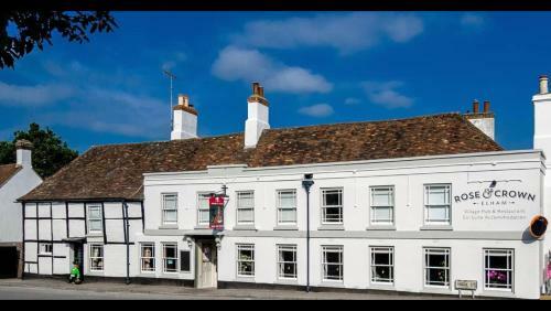 Bed & Breakfast Rose And Crown Elham - Channel Tunnel