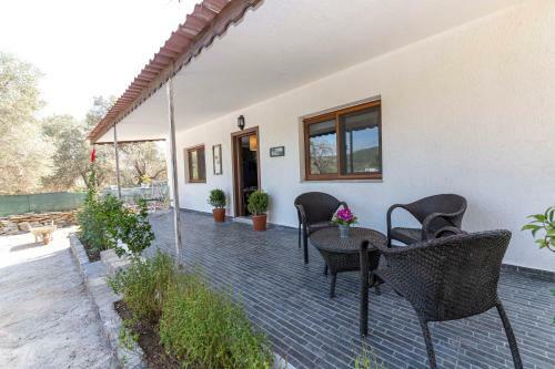 Villa Enchanting House With Impressive Interior Design Surrounded By Nature In Bodrum