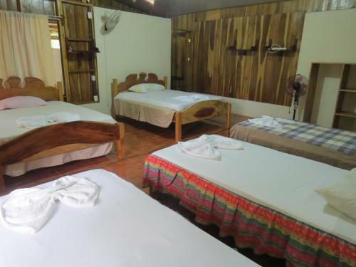 Poponjoche Lodge Ca�o Negro