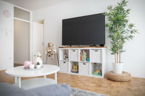Family Apartment With Garden