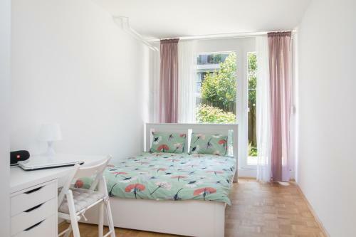Family Apartment With Garden