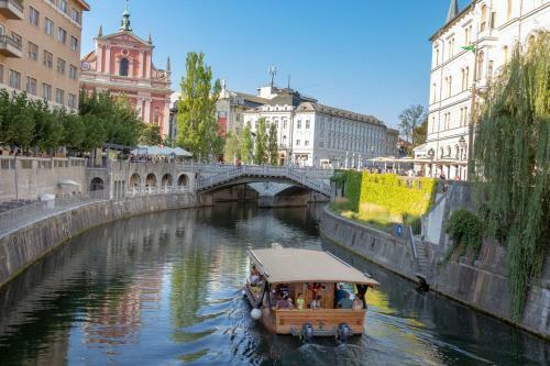 Superior Three-bedroom Apartment Ljubljana