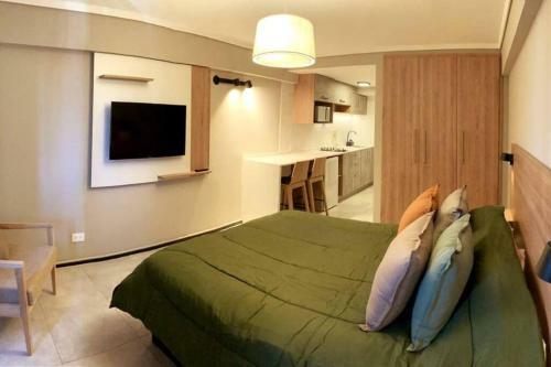 Apartamento C�lido Departamento En El Centro De Bariloche