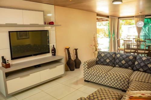 Casa Em Cond Fechado Em Barra de Santo Antonio - Al